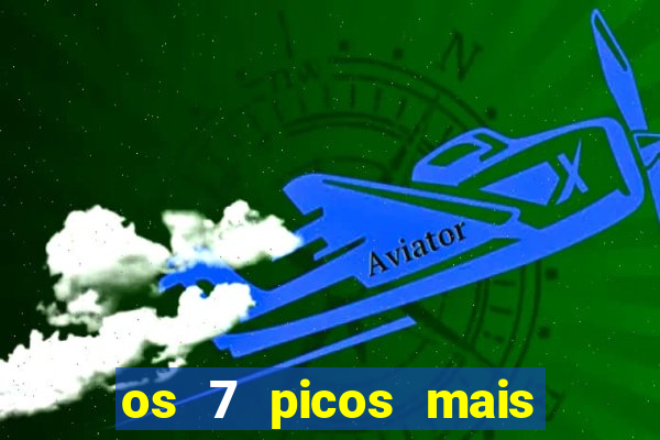 os 7 picos mais altos do mundo